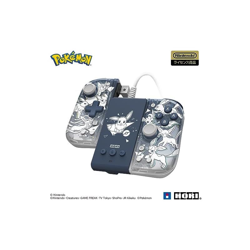 任天堂ライセンス商品】ポケットモンスター グリップコントローラー Fit アタッチメントセット for Nintendo Switch? / PC  イーブイ&フレンズ【Nintendo Switch対応】 - メルカリ