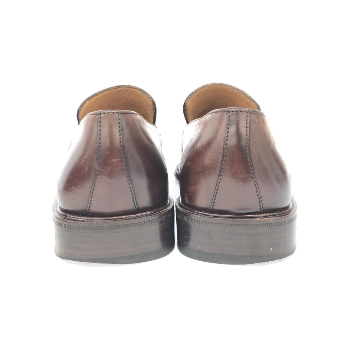 新品 Salvatore Ferragamoガンチーニ レザー　ローファー Salvatore Ferragamo サルヴァトーレフェラガモ ガンチーニ