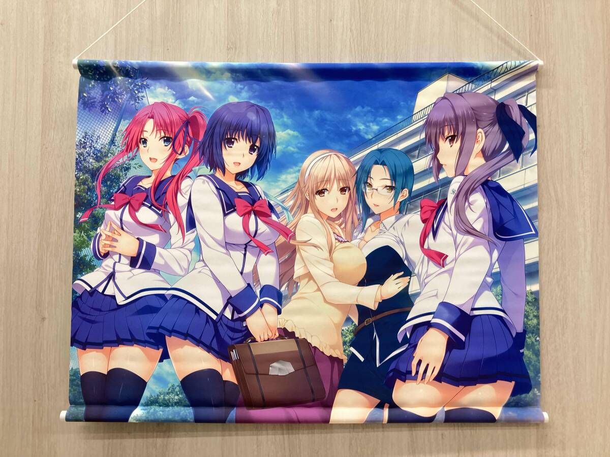 LOVELY×CATION B2タペストリー LOVELY×CATION2 : タペストリー - 新妻 