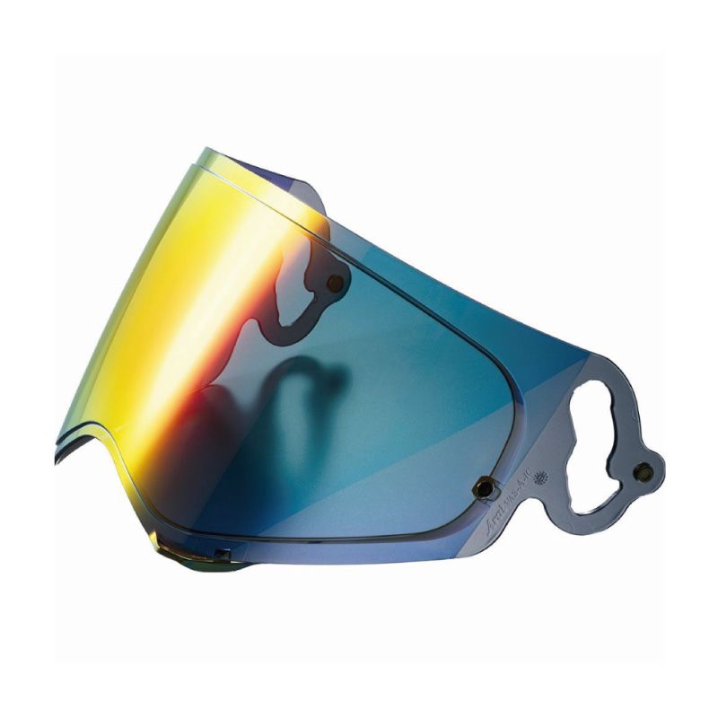 メーカー正規品 NANKAI ナンカイ PMS126 Arai VAS-A対応ミラーシールド セミスモーク|レッド