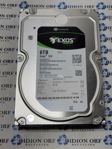 SEAGATE 6TB 3.5
