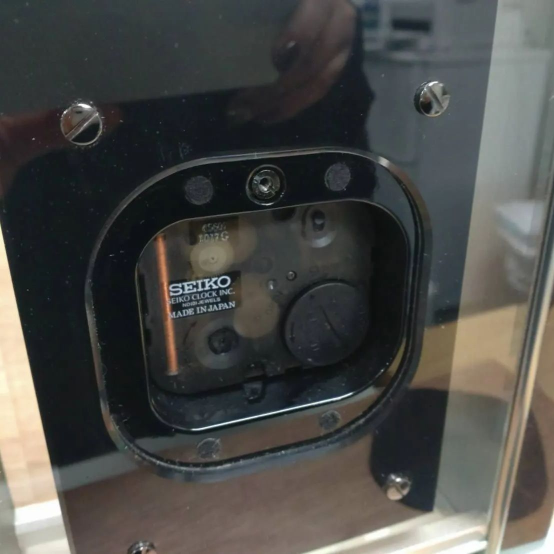 美品 SEIKO/セイコー DECOR/デコール AZ740B 置き時計 - メルカリ