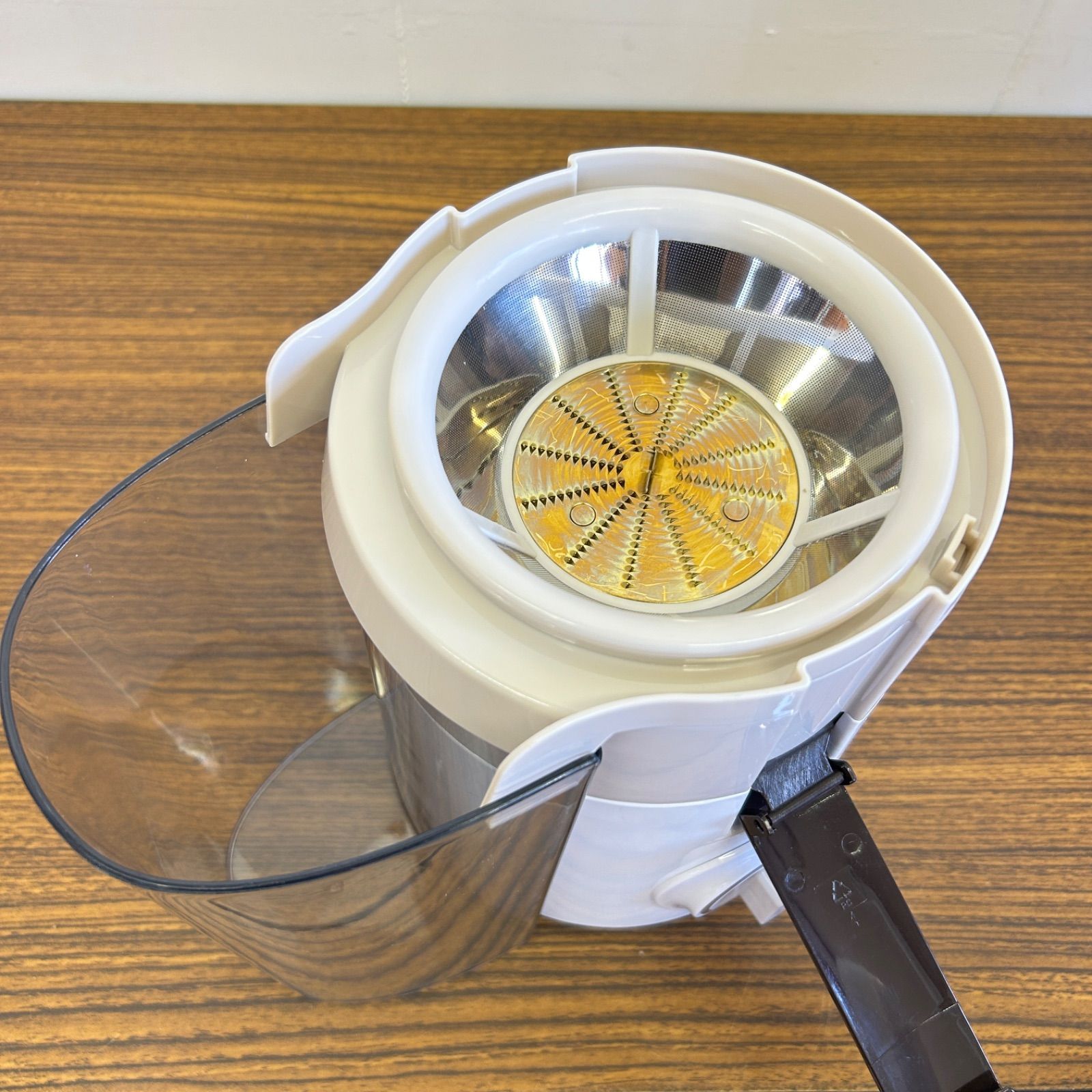 美品】TESCOM テスコム ジューサー TJ112 WHITE 生活家電 野菜 果物