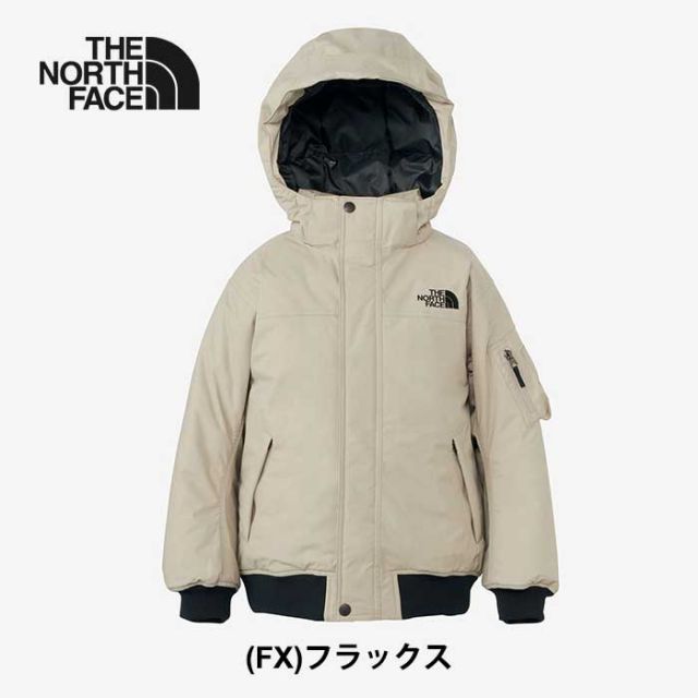 ノースフェイス キッズ スノーウェア 種類10：(K)ブラック/110 ザ