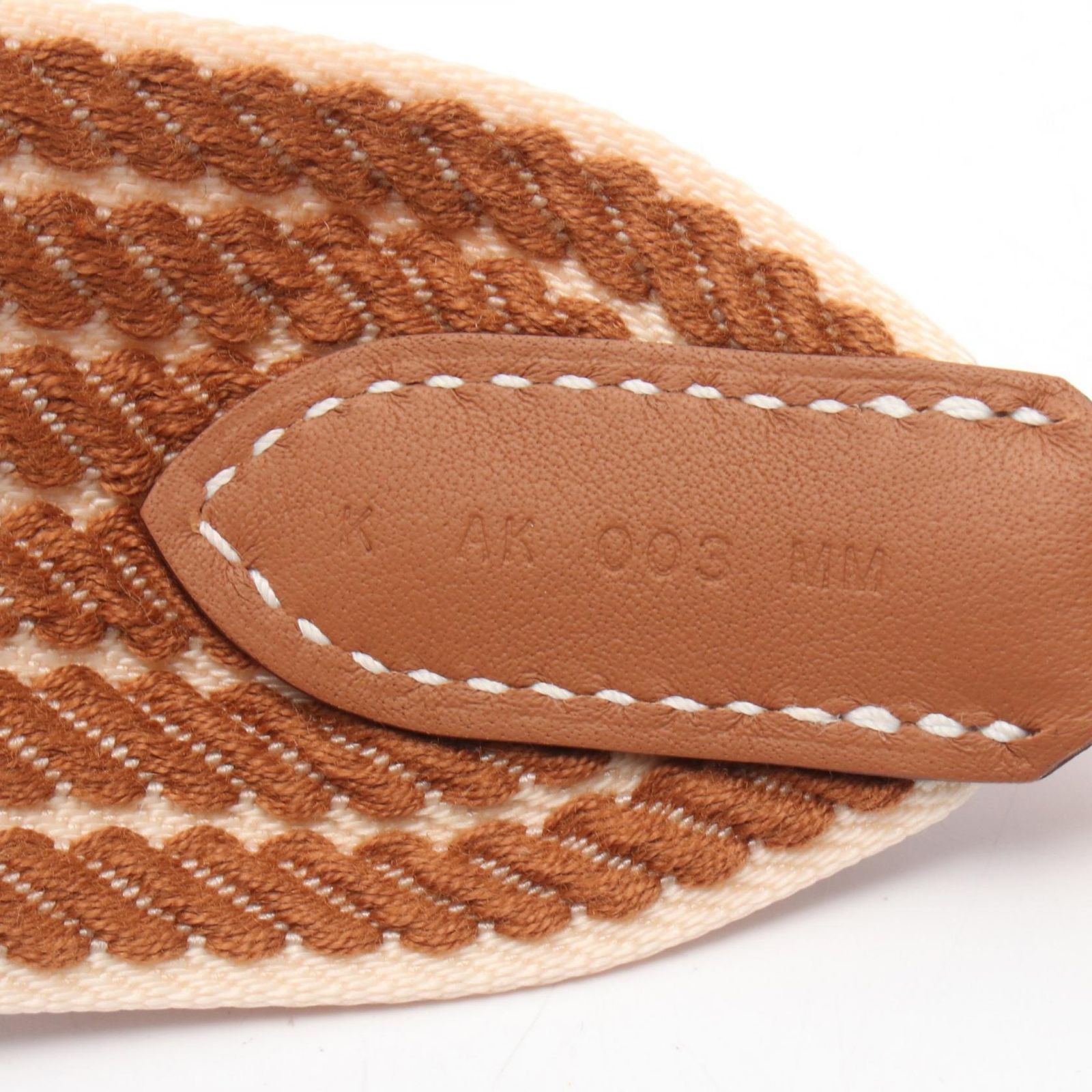 エルメス HERMES ショルダーストラップ バンドリエール サングル