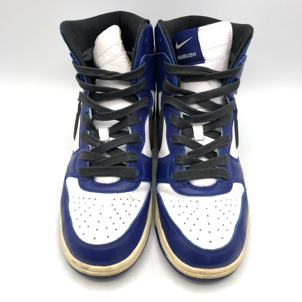 AMBUSH × NIKE DUNK HIGH DEEP ROYAL 26.5㎝ CU7544-400 アンブッシュ×ナイキ 17