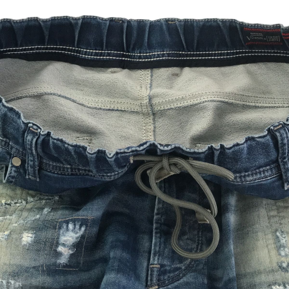 DIESEL ジョグジーンズ W34 デニム - メルカリ