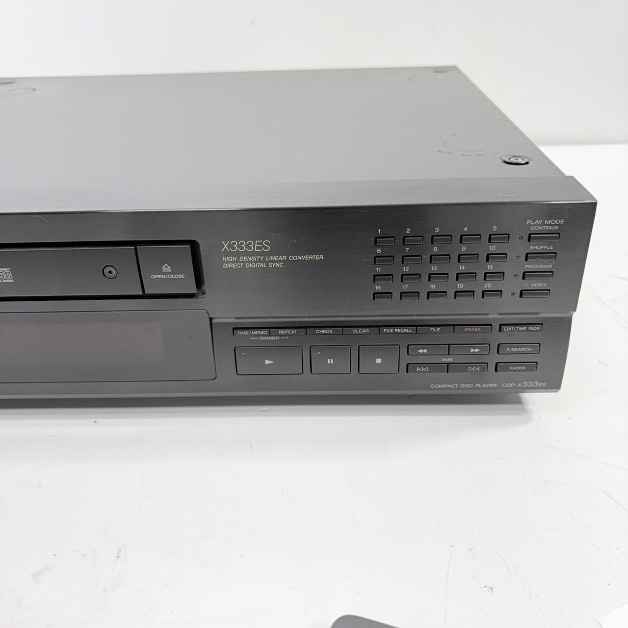 希少 SONY/ソニー CDP-X333ES CDプレーヤー J1-090889G 希少 SONY/ソニー CDP-X333ES CDプレーヤー J1-090889G