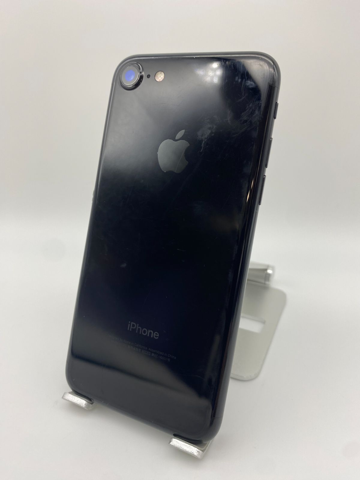 268iPhone7 128GB ジェットブラック/シムフリー/バッテリー92% iPhone7 128GB ジェットブラック/シムフリー/バッテリー92%/新品