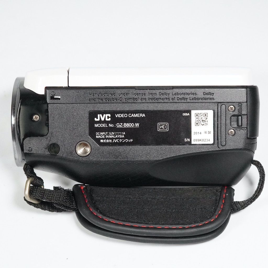 JVC Victor Everio GZ-B800-W ホワイト 動作OK 1週間保証 /1570