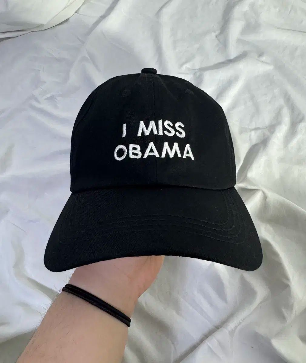 I miss obama 刺繍 ボールキャップ オバマ