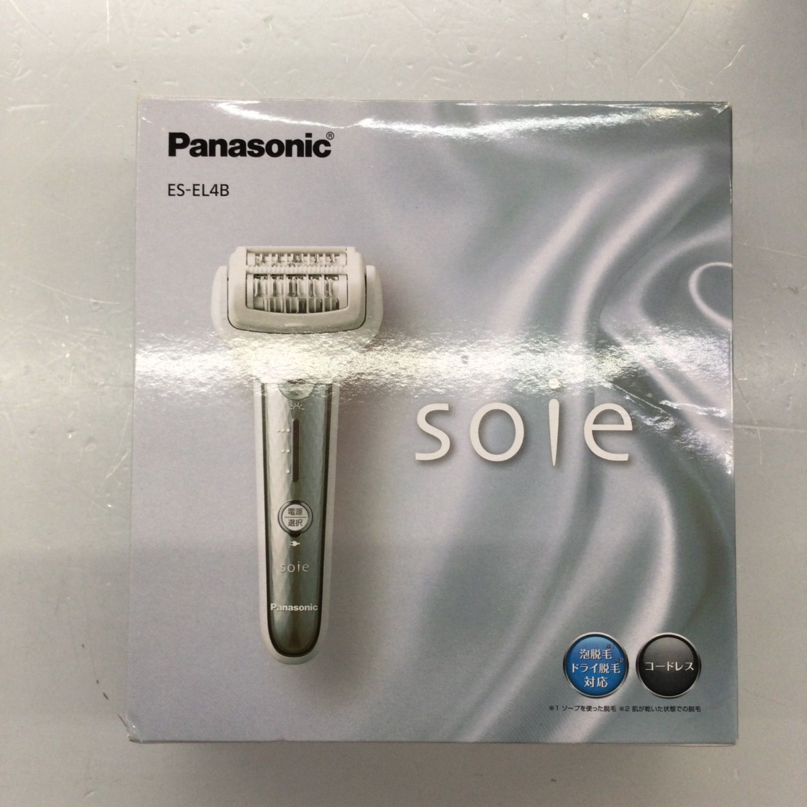 美品 Panasonic パナソニック 脱毛器 ソイエ ES-EL48