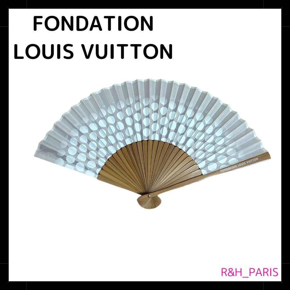 新品未使用☆FONDATION LOUIS VUITTON 扇子 パリ限定品 - メルカリ