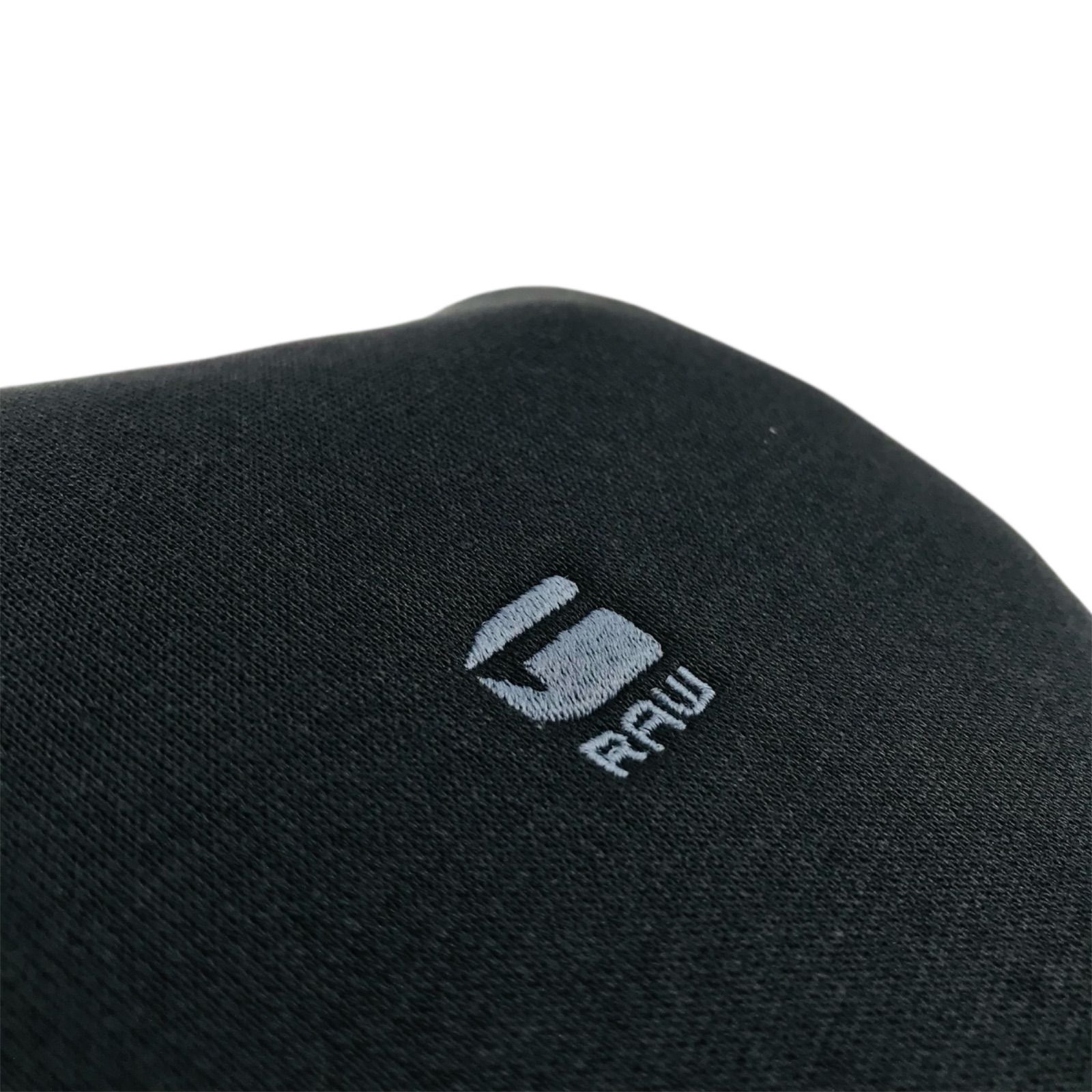 新品未使用☆G-StarRAW☆ジースターロウ・メンズ ブランドアイコン刺繍 