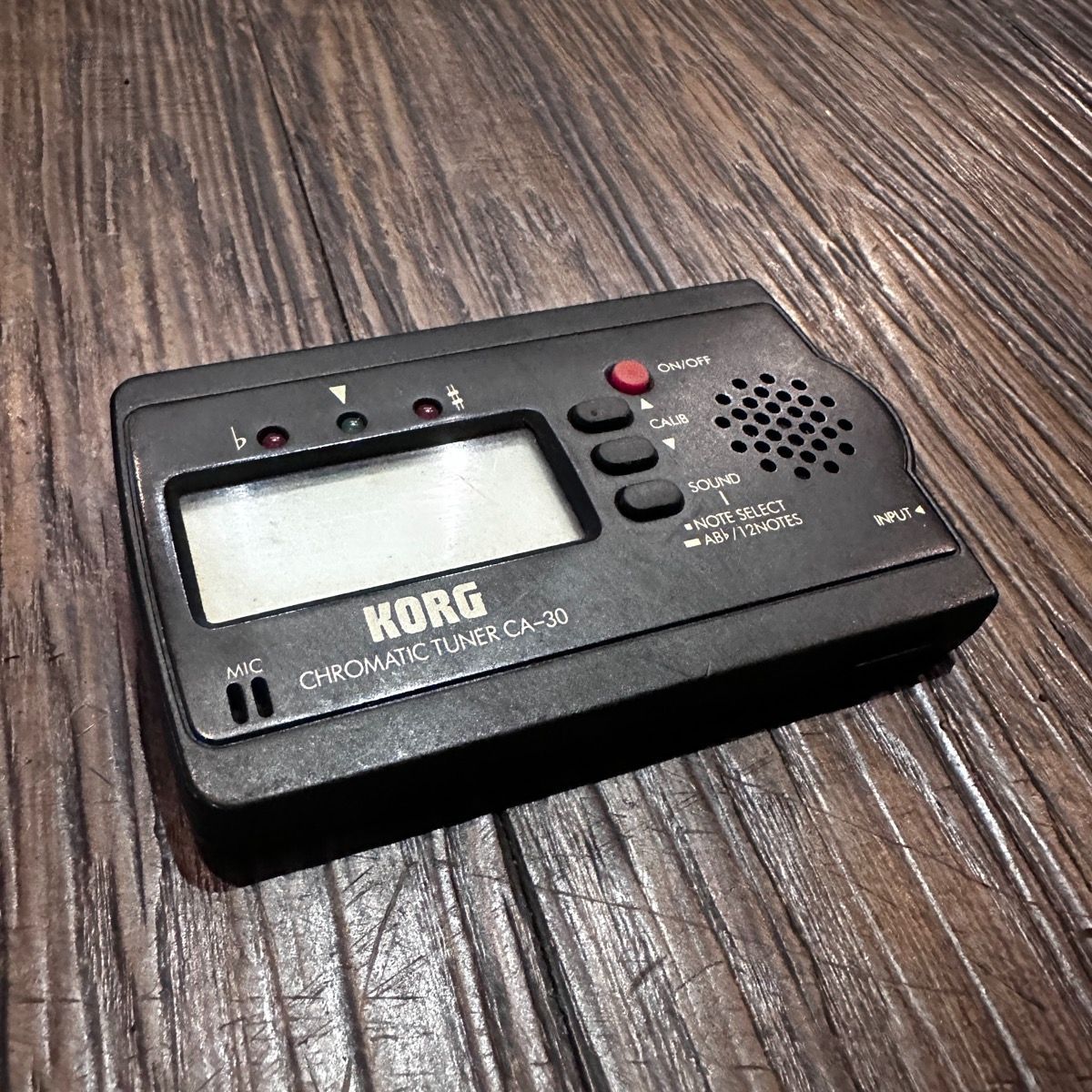 Buskersエレキギター KORG CA-30 クロマチックチューナー 譜面台 Amazon.com: Korg CA-30 Chromatic Tuner : Musical Instruments