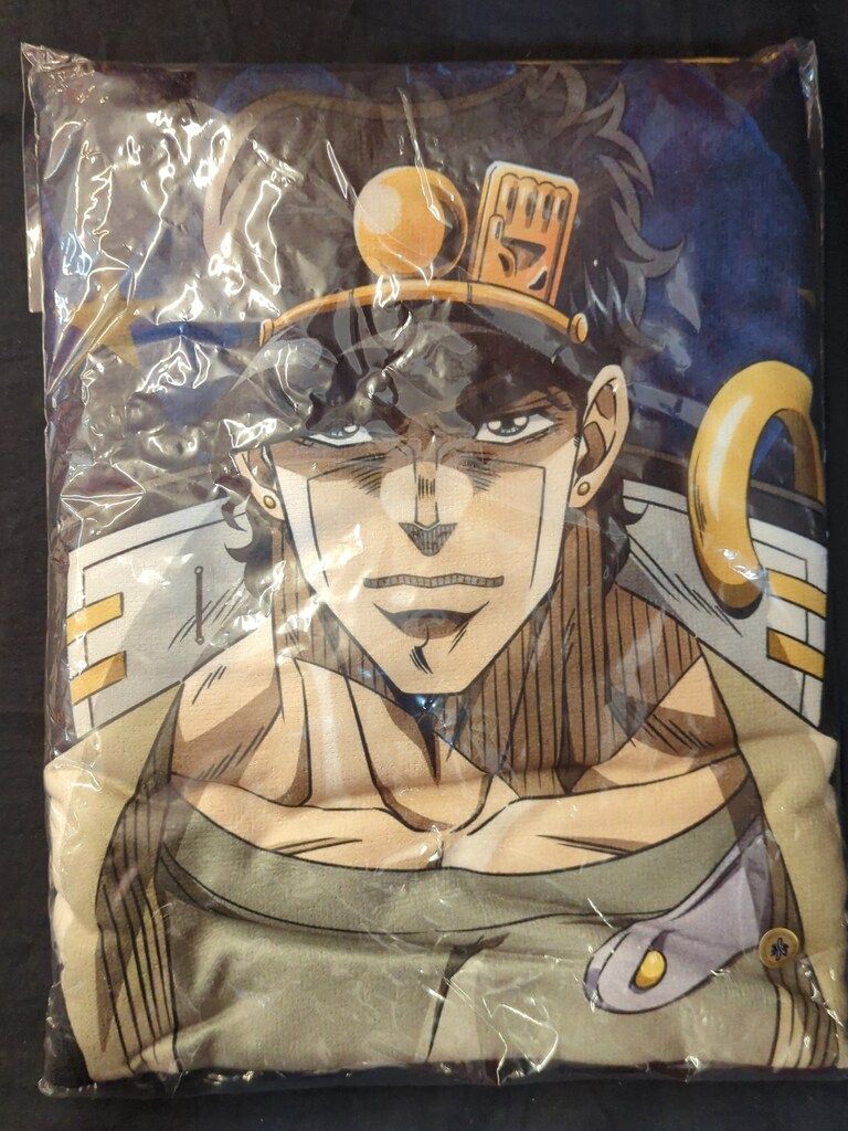 バンダイナムコアミューズメント 大型ブランケット JOJO WORLD