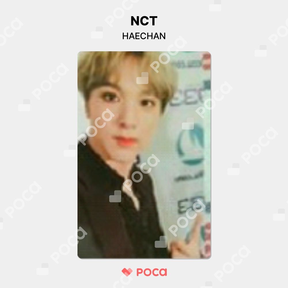 NCT ヘチャン トレカ NEO CITY - The Origin Photo Exhibition