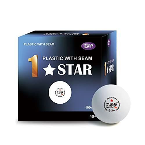 フレンドシップ 729社 1スタートレーニングボール 100球入り 卓球ボール 練習球 プラスチック 40mm ボール
