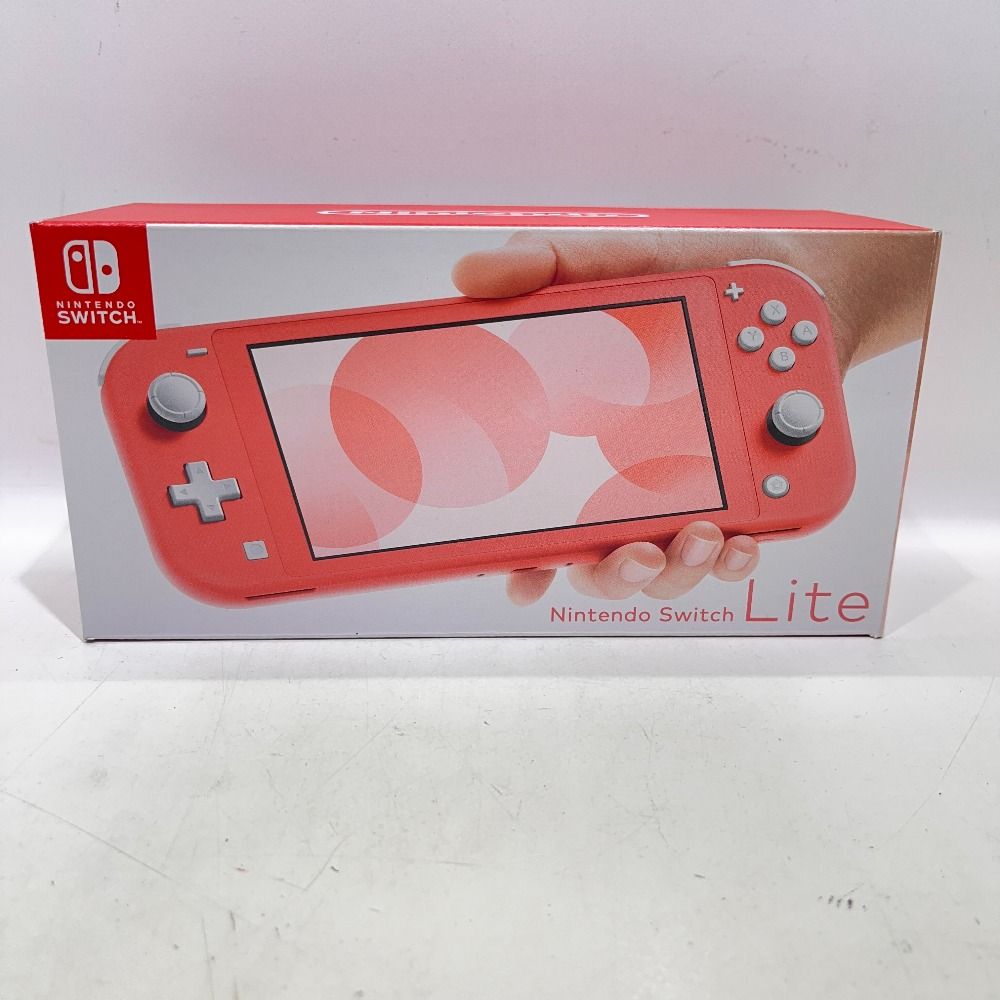 06w8308 Nintendo Switch Lite コーラル ニンテンドースイッチライト 