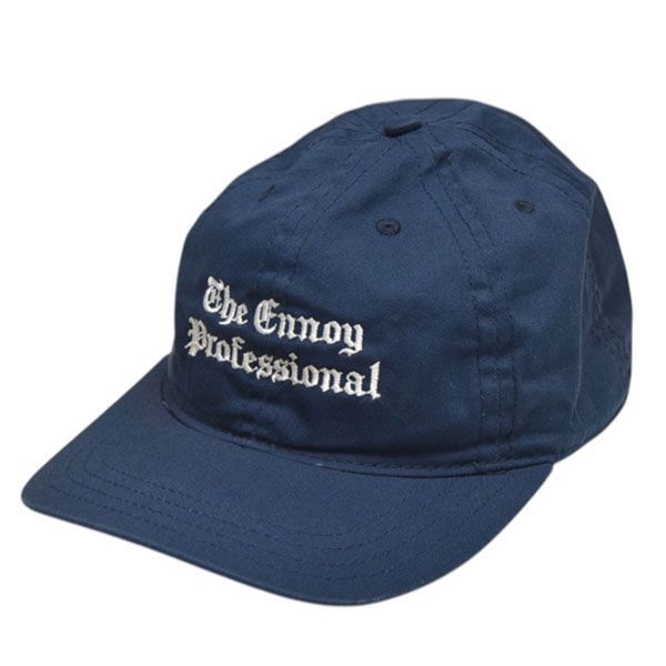 ENNOY エンノイ NEWYORK TIMES LOGO CAP ロゴキャップ