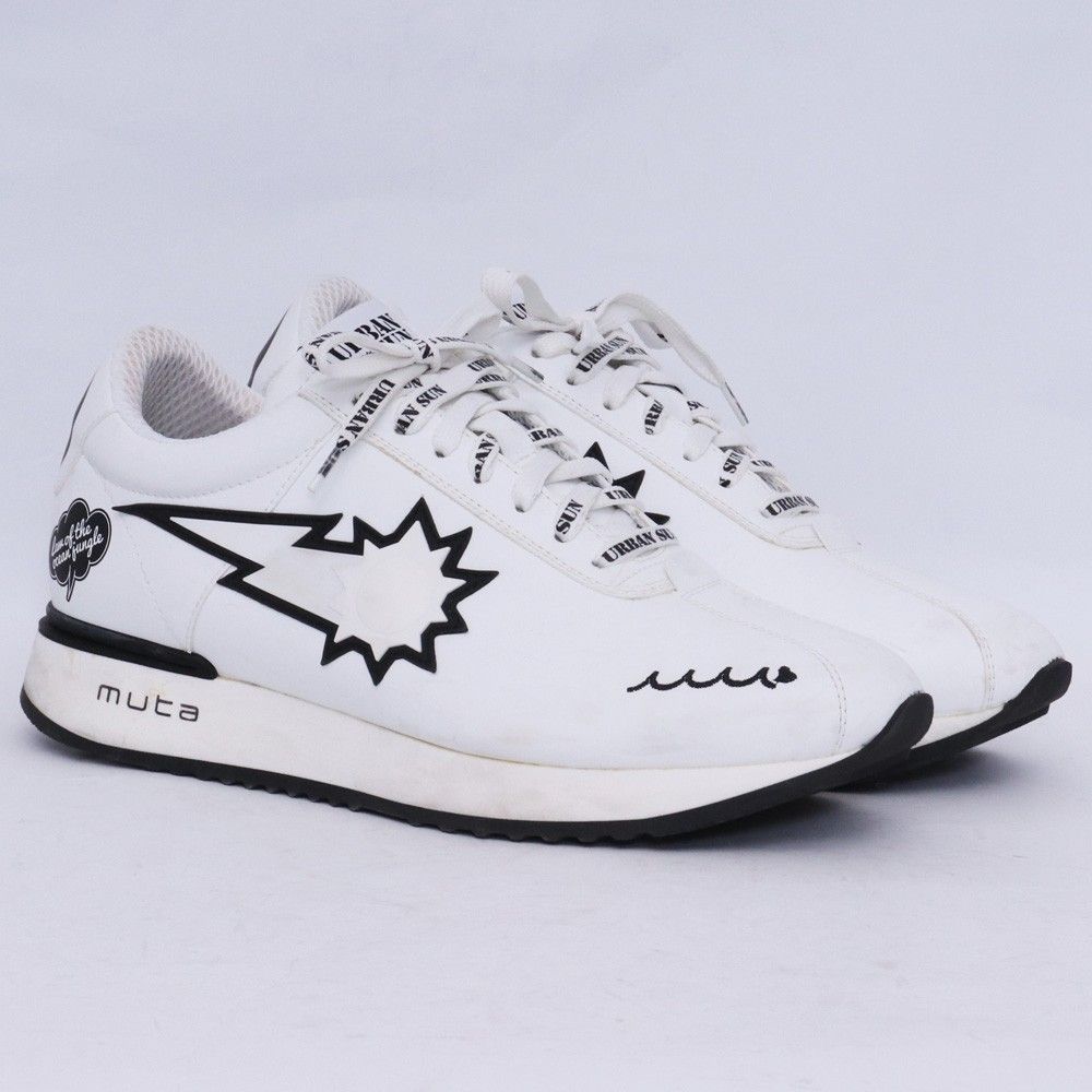 URBAN SUN スニーカー MAURICE 146 WHITE 楽天市場】アーバンサン スニーカー シューズ メンズ モーリス
