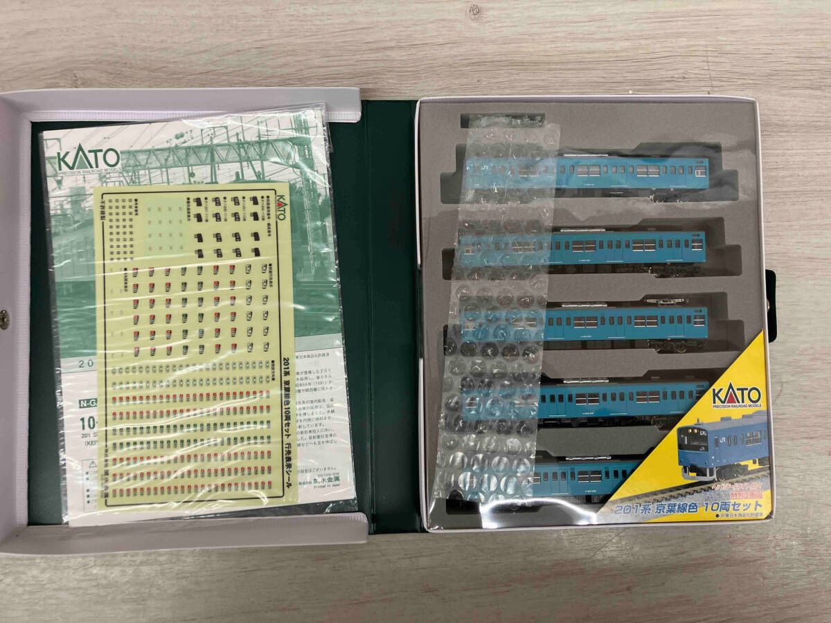KATO 10-420　201系(京葉線色)10両セット KATO Nゲージ 10-420 201系京葉線色10両セット