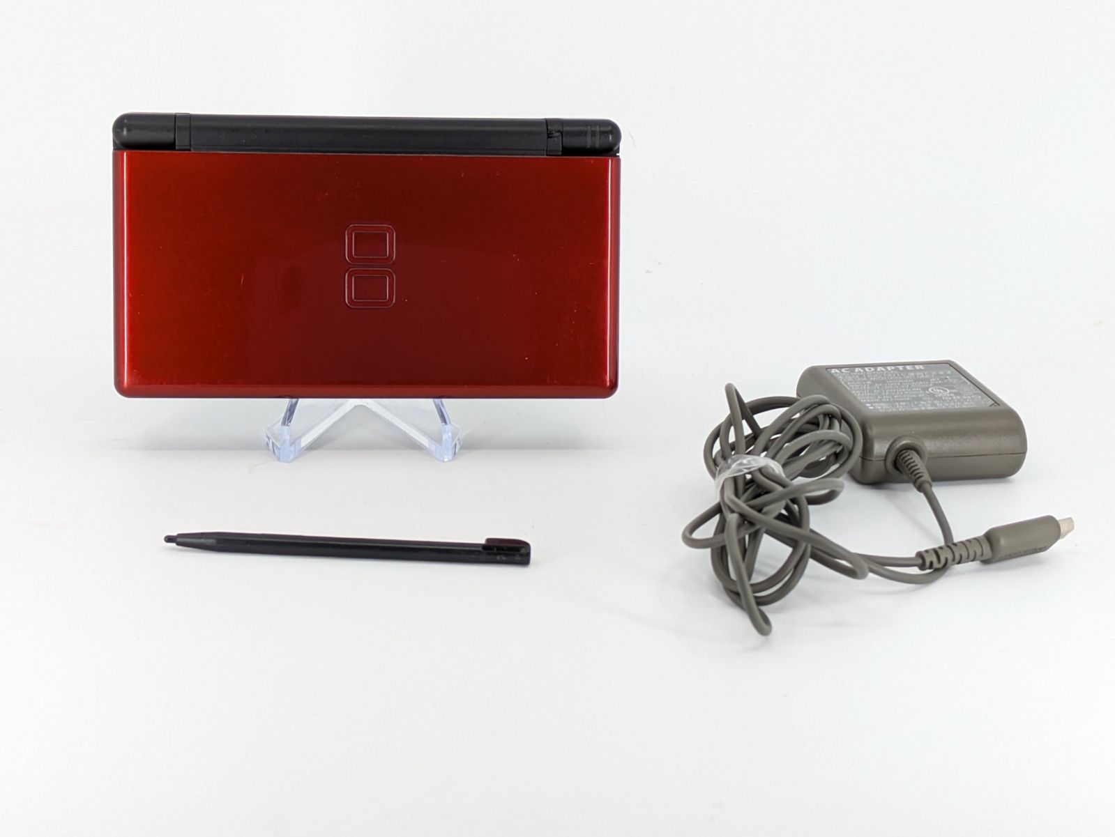 動作確認済】ニンテンドーDS Lite 本体 クリムゾンレッド USG-001