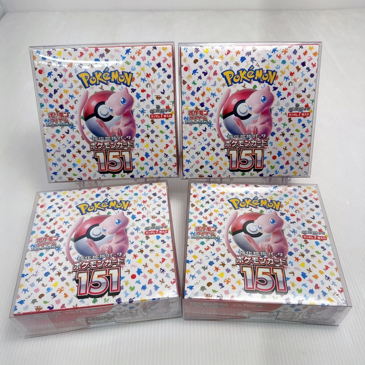 ポケモンカードゲーム スカーレット&バイオレット 151 シュリンク付き 