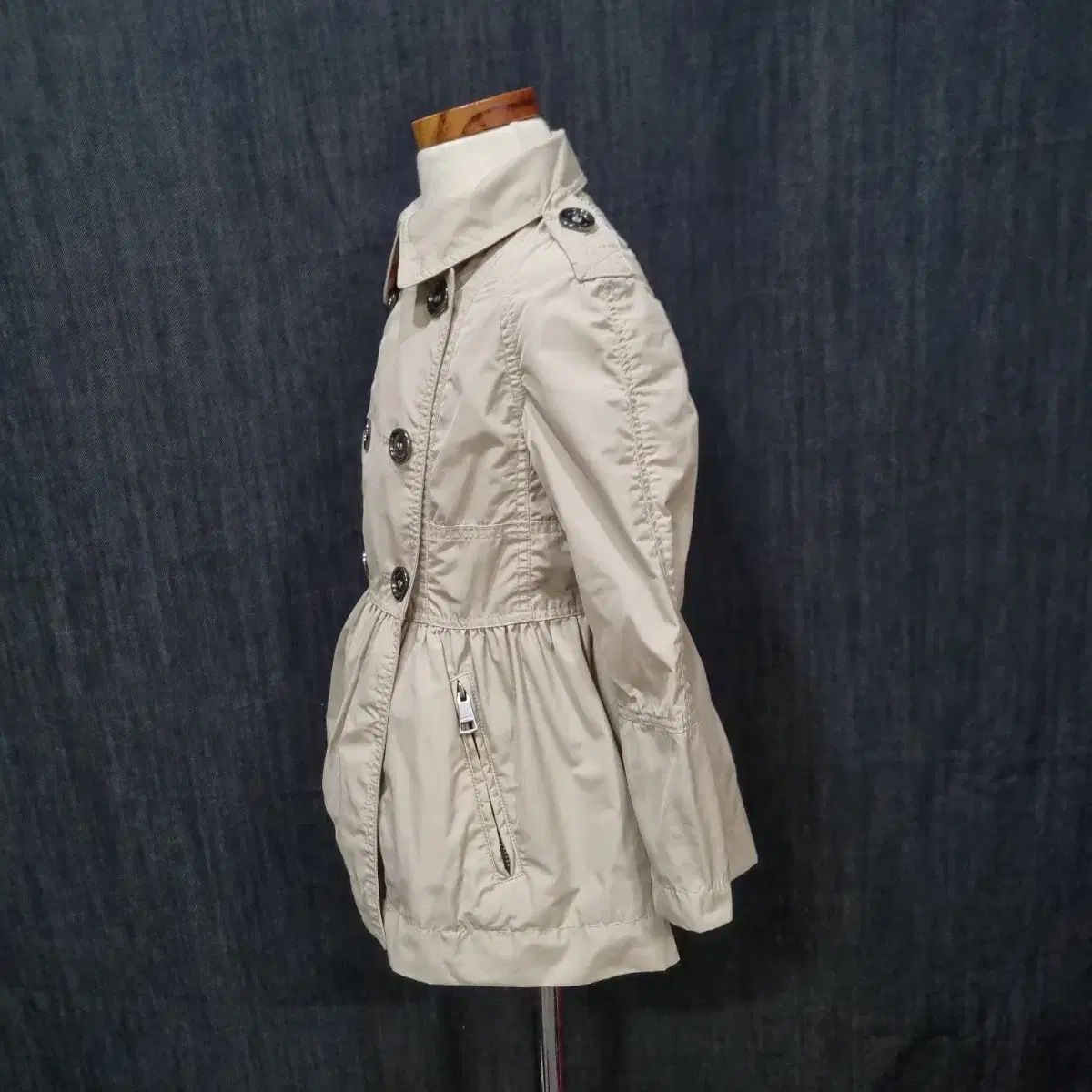 女子児童 3y BURBERRY(バーバリー ) トレンチコート 033103 トレンチ 
