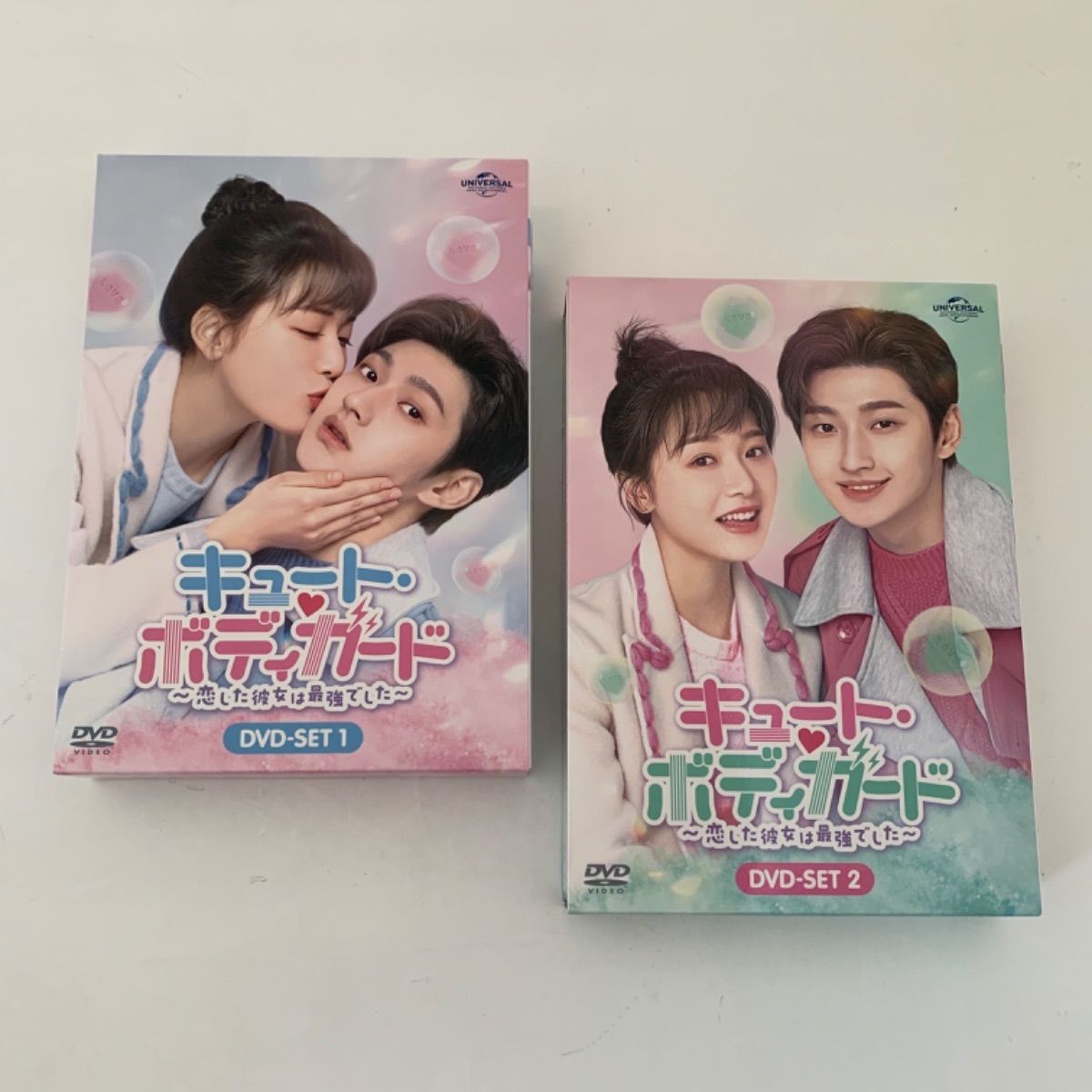 キュート・ボディガード ～恋した彼女は最強でした～ DVD－SET1