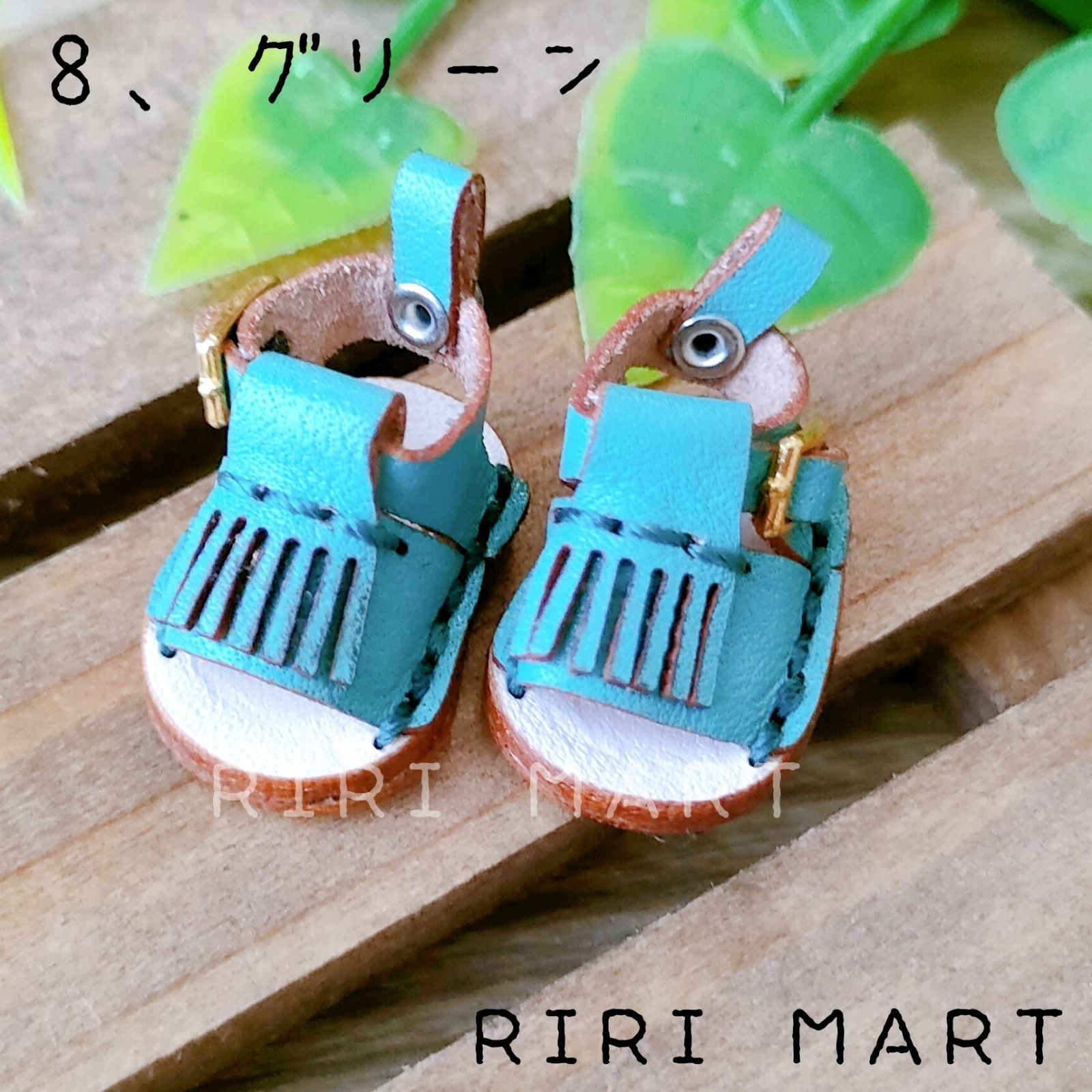 オビツ11 革靴フリンジサンダル ねんどろいどどーる シューズ - メルカリ