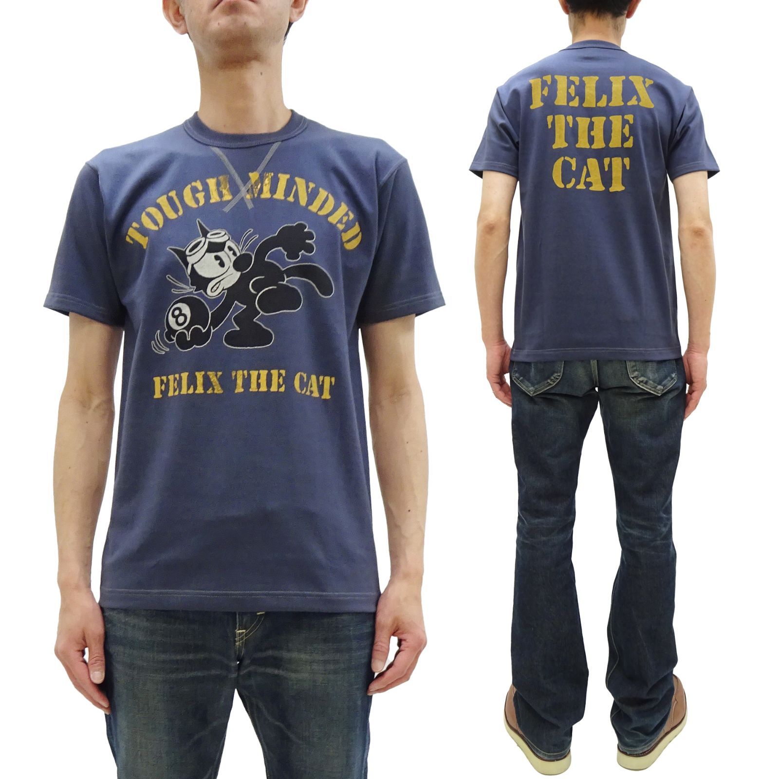 TOYS McCOY トイズマッコイ フィリックスTシャツ M TOYS McCOY トイズマッコイ tシャツ FELIX THE CAT TEE TOUGH