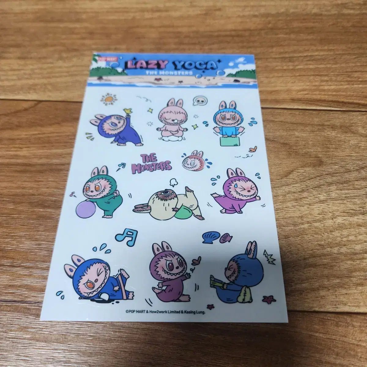 ポップマート ラブブ ジモモ スプーキー シール ステッカー 新品 シール ラブブ labubu ステッカー 55枚 ポップマート 防水｜Yahoo