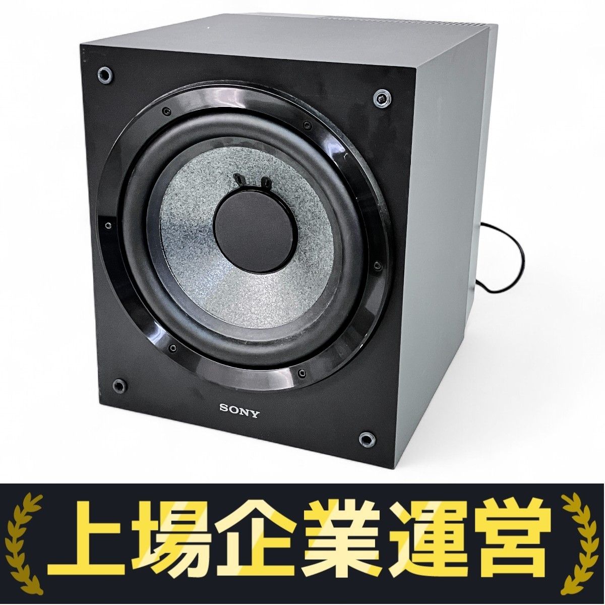 Amazon.co.jp: Sony SACS9 10-Inch Active Subwoofer, Black by