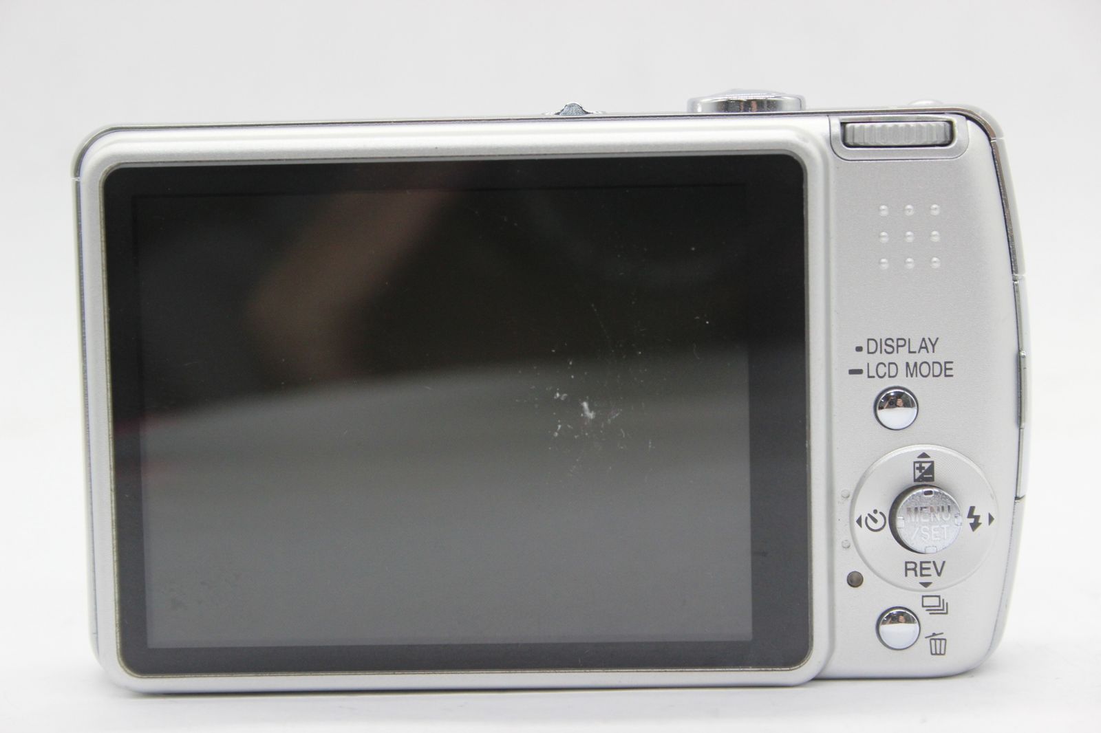 Panasonic 【美品 返品保証】 パナソニック Panasonic LUMIX DMC-FX50 バッテリー付き コンパクトデジタルカメラ s9118