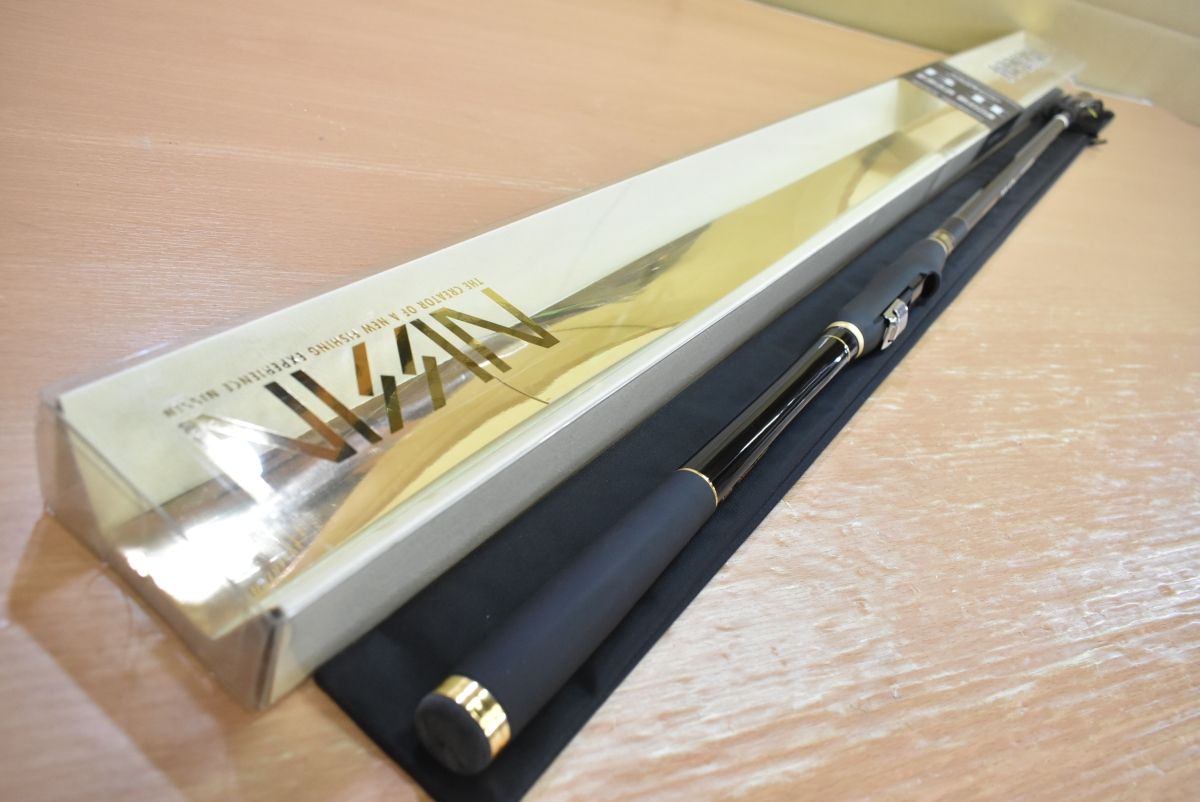 宇崎日新 イングラム ISO B Ⅱ 1.25 500 スピニング INGRAM 磯竿