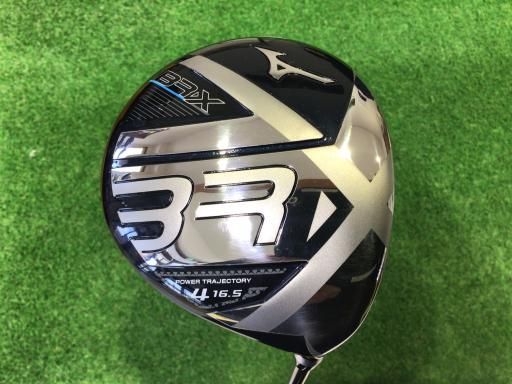 ミズノ BR-X 4W フェアウェイウッド FW BR-X FW フレックスSR メンズ 男性用 右利き 右用 Aランク ゴルフクラブ