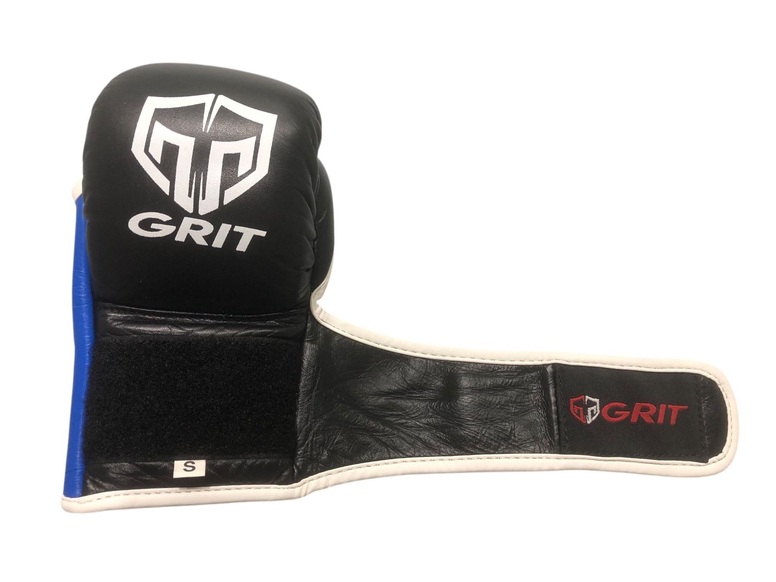 GRIT パウンドグローブ Sサイズブルー 使いやすさと安全性高い