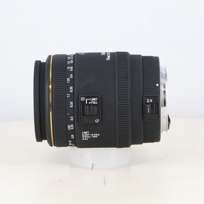  シグマ SIGMA AF 70 2.8 EX DGマクロ キヤノンEFマウント用 その他 カメラ