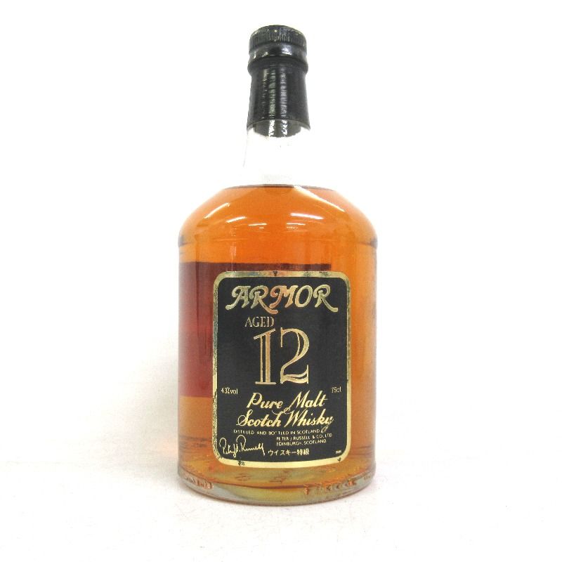 ARMOR アーマー12年 ピュアモルト ウイスキー 750ml