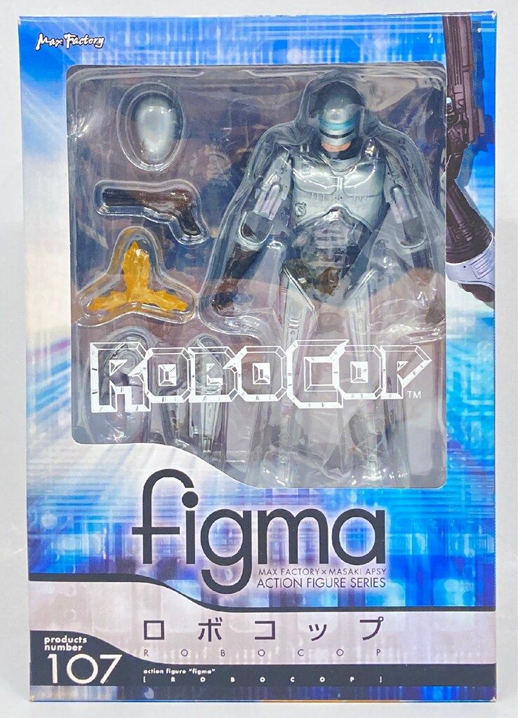 MAXFACTORY figma ROBOCOP ロボコップ 107 - メルカリ