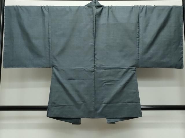 平和屋着物○男性 本場大島紬 アンサンブル 100亀甲 総詰め 証紙付き