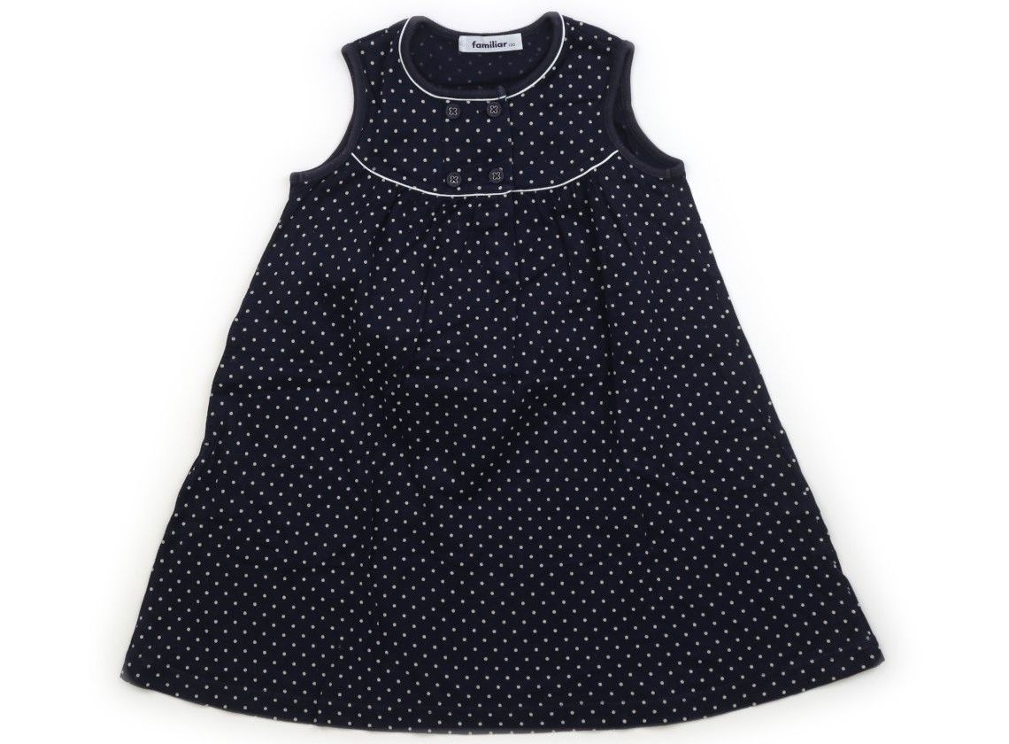 ファミリア/familiar】ワンピース 120サイズ 女の子【子供服・ベビー服