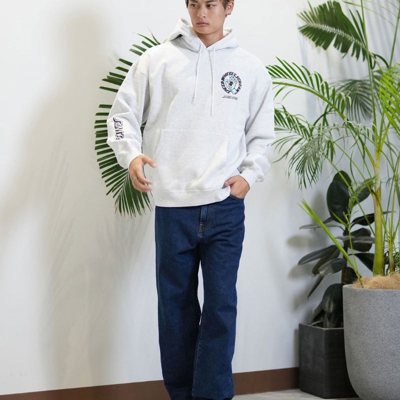 ムラスポ公式】SANTACRUZ サンタクルーズ パーカー ムラスポ限定