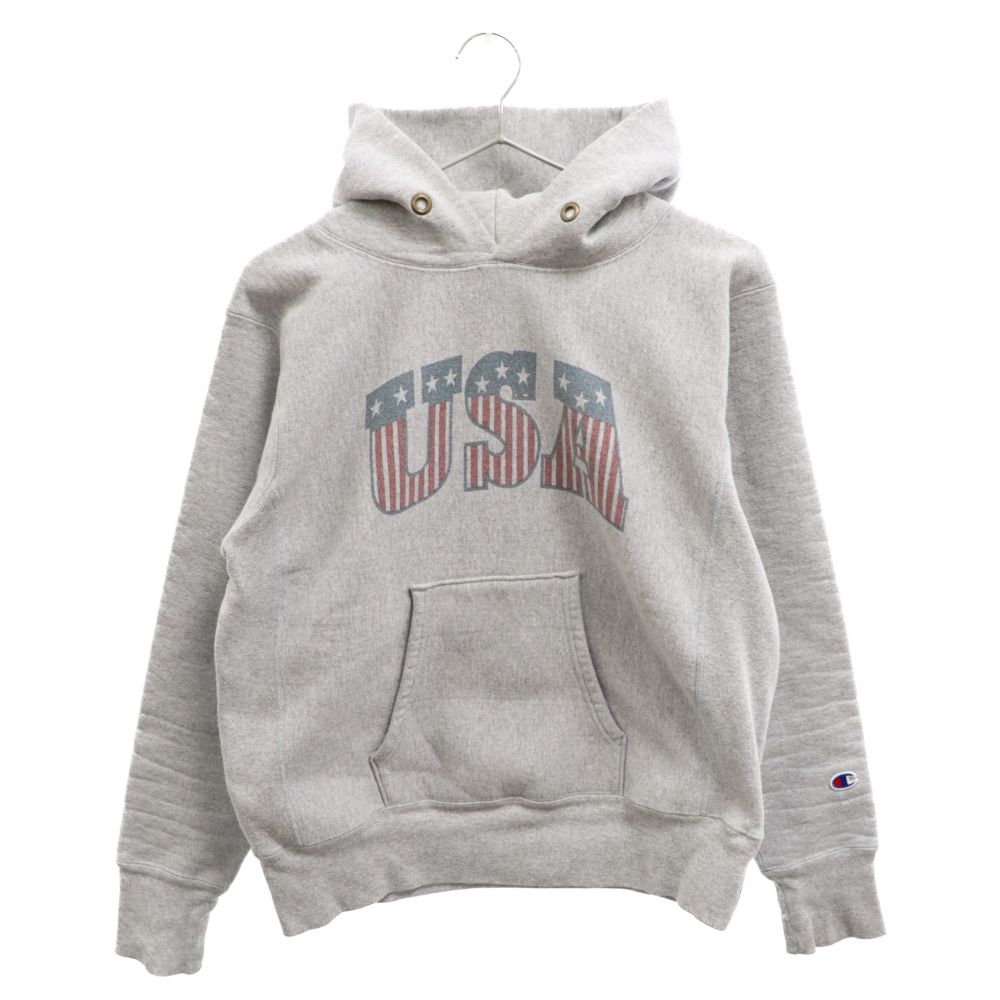 CHAMPION (チャンピオン) OSHMAN'S 別注 USA製 赤タグ リバース