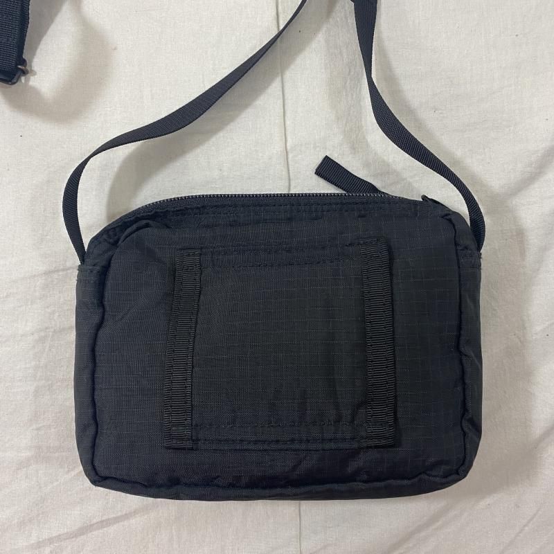 PORTER ショルダーバッグ　リップストップ　ブラック PORTER ポーター ショルダーバッグ 吉田カバン PORTER リップス