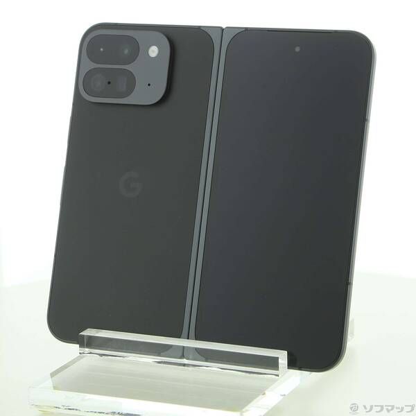 中古品〕 Google Pixel 9 Pro Fold 256GB オブシディアン GC15S