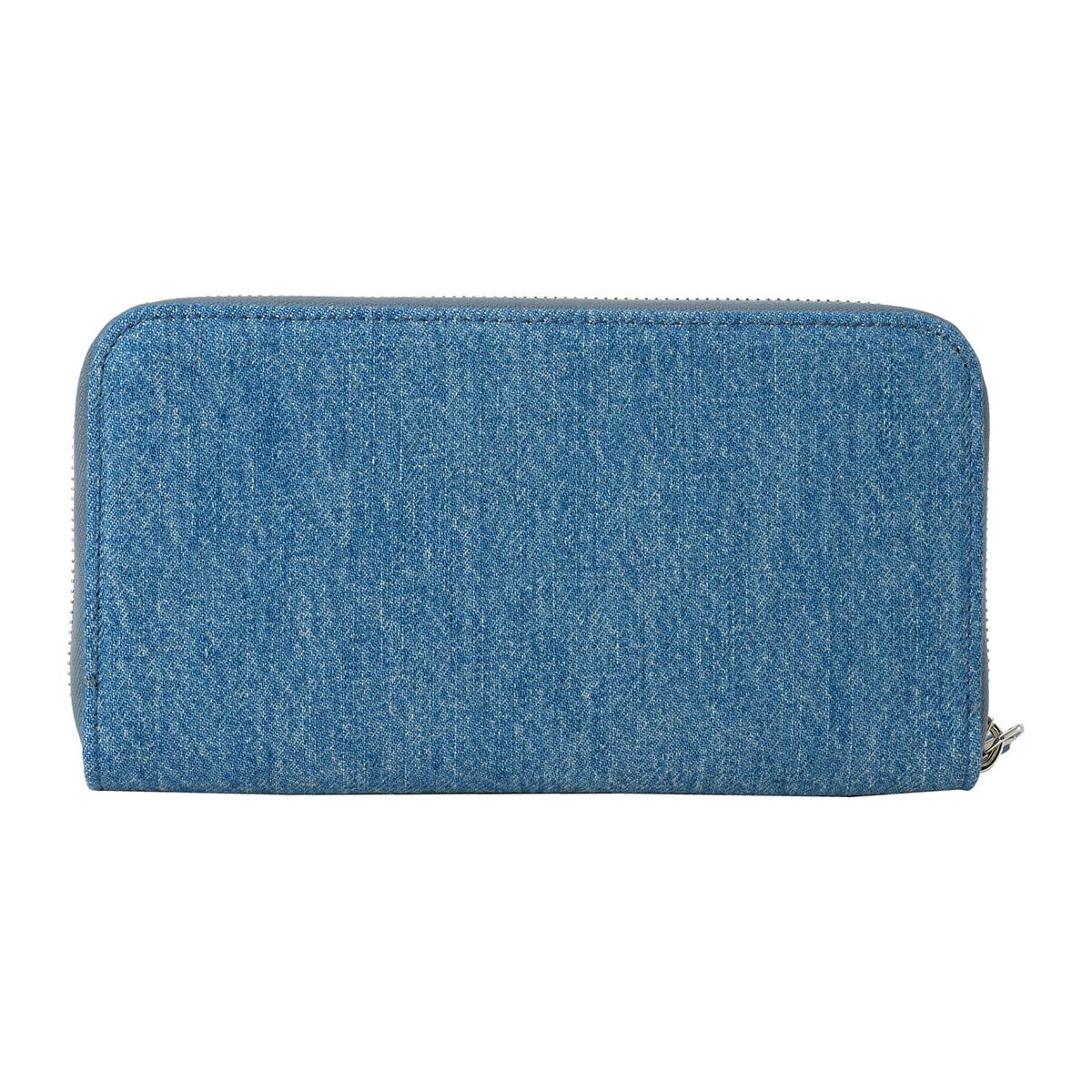 新品 ジバンシイ GIVENCHY 長財布 デニムウォレット MEDIUM BLUE
