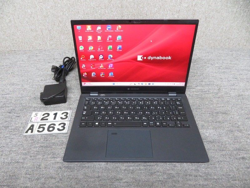 第11世代 高速処理・超軽量】TOSHIBA dynabook G83/HS/ 13.3型/超速 i5