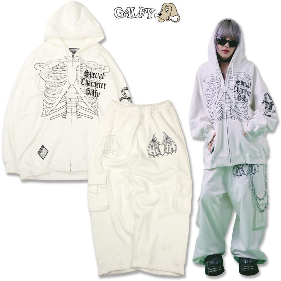 ガルフィー　上下セットアップ GALFY ガルフィー SPEED セットアップ 134017 黒 青 紫 L XL